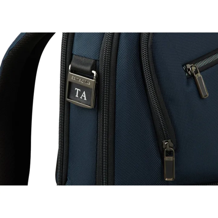 Kleine Rugzakken|Heren Rugzakken>Samsonite Urban-Eye Backpack 15.6" 2 Pockets blue