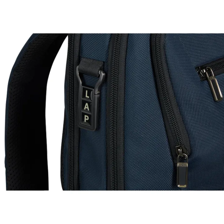 Kleine Rugzakken|Heren Rugzakken>Samsonite Urban-Eye Backpack 15.6" 2 Pockets blue