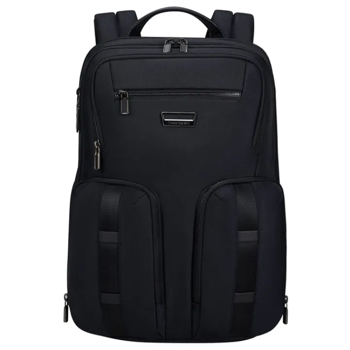 Kleine Rugzakken|Heren Rugzakken>Samsonite Urban-Eye Backpack 15.6" 2 Pockets black