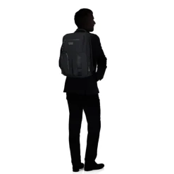 Kleine Rugzakken|Heren Rugzakken>Samsonite Urban-Eye Backpack 15.6" 2 Pockets black