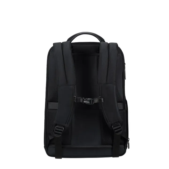 Kleine Rugzakken|Heren Rugzakken>Samsonite Urban-Eye Backpack 15.6" 2 Pockets black