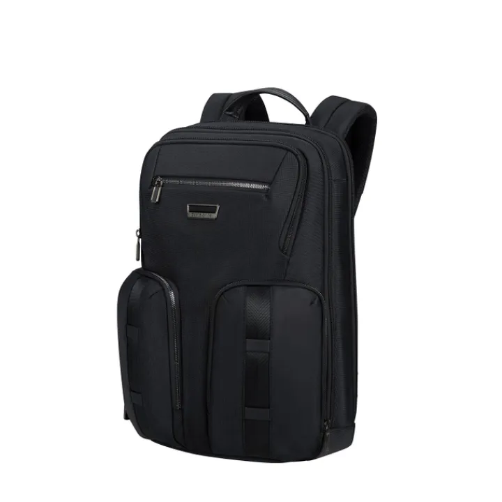 Kleine Rugzakken|Heren Rugzakken>Samsonite Urban-Eye Backpack 15.6" 2 Pockets black