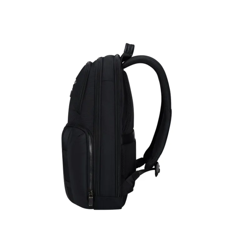 Kleine Rugzakken|Heren Rugzakken>Samsonite Urban-Eye Backpack 15.6" 2 Pockets black