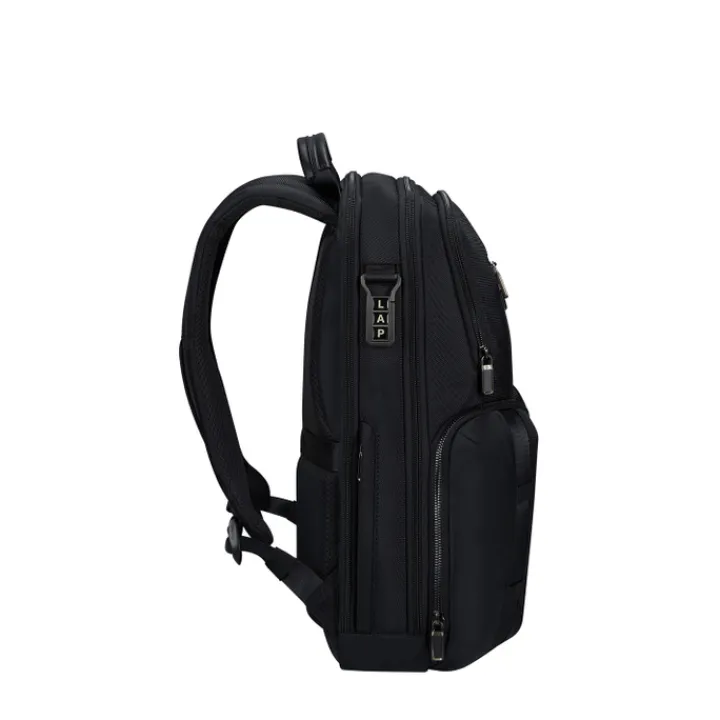 Kleine Rugzakken|Heren Rugzakken>Samsonite Urban-Eye Backpack 15.6" 2 Pockets black