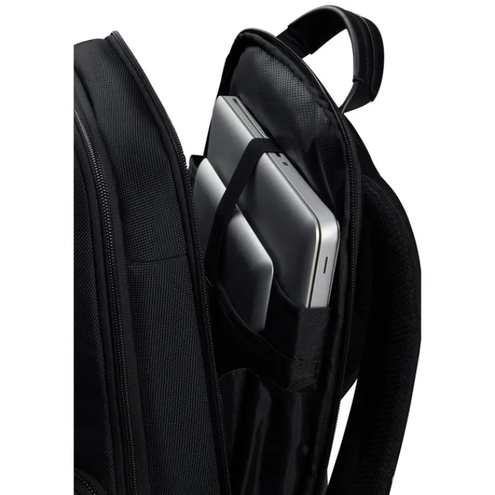 Kleine Rugzakken|Heren Rugzakken>Samsonite Urban-Eye Backpack 15.6" 2 Pockets black