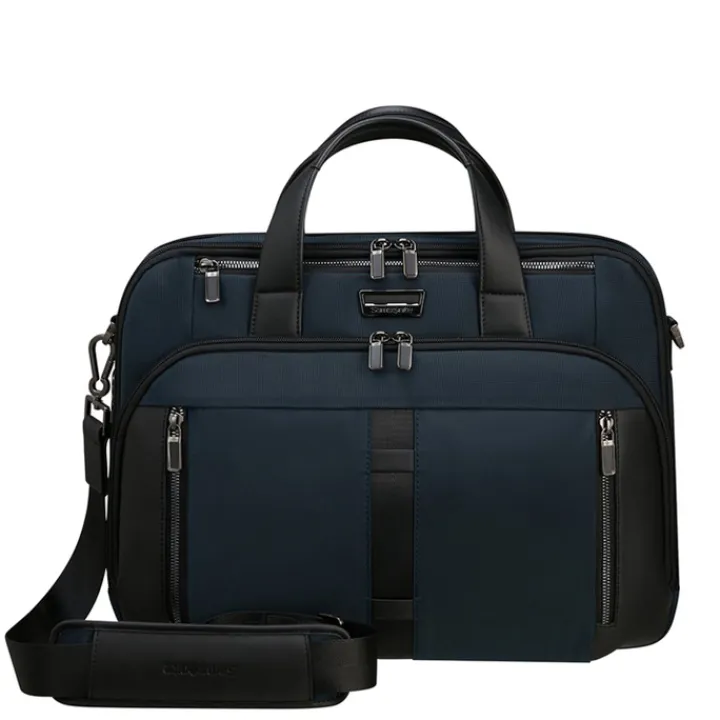 Herentassen|15.6 Inch Laptoptassen>Samsonite Urban-Eye Bailhandle 15.6" blue