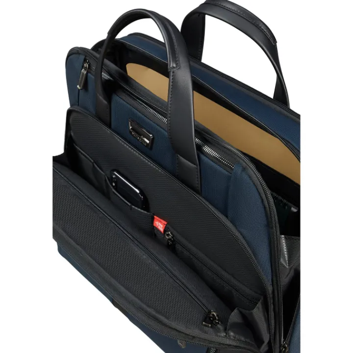 Herentassen|15.6 Inch Laptoptassen>Samsonite Urban-Eye Bailhandle 15.6" blue