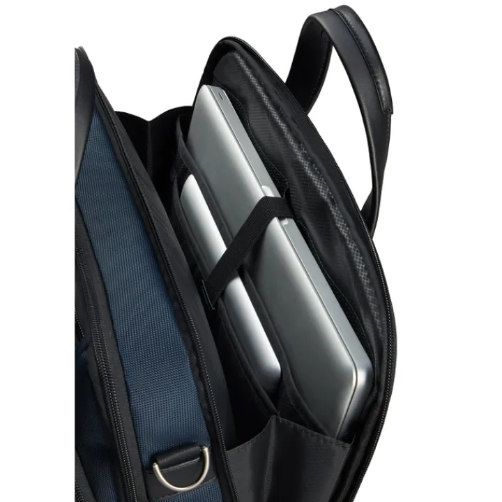 Herentassen|15.6 Inch Laptoptassen>Samsonite Urban-Eye Bailhandle 15.6" blue
