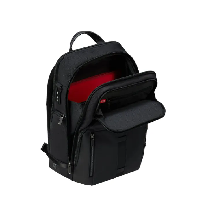 Heren Rugzakken|Schoolrugzak>Samsonite Urban-Eye Laptop Backpack 15.6" black