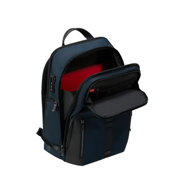 Heren Rugzakken|Dames Rugzakken>Samsonite Urban-Eye Laptop Backpack 15.6" blue