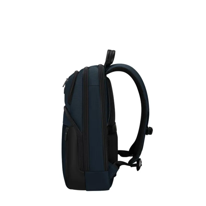 Kleine Rugzakken|Heren Rugzakken>Samsonite Urban-Eye Laptop Backpack 14.1" blue