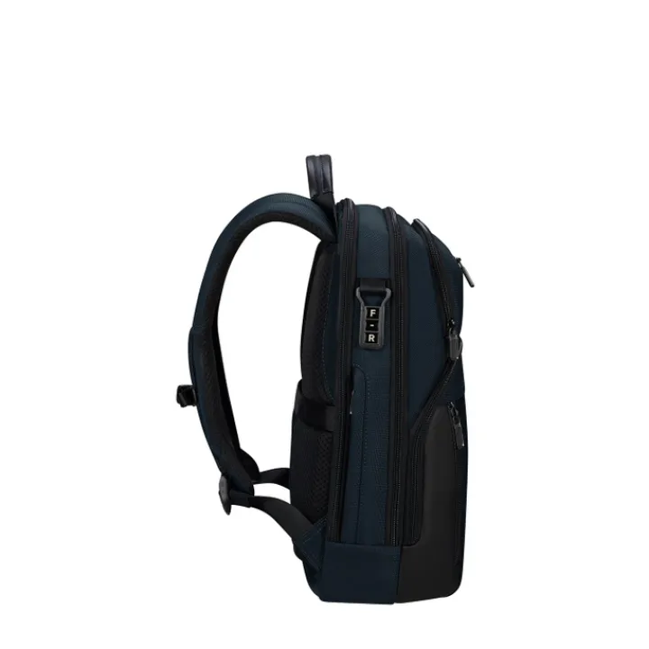 Kleine Rugzakken|Heren Rugzakken>Samsonite Urban-Eye Laptop Backpack 14.1" blue