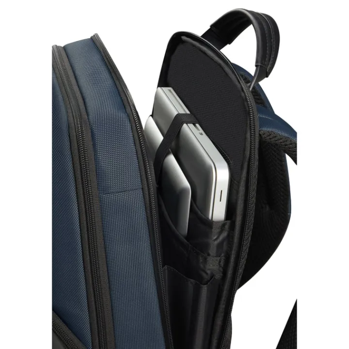 Kleine Rugzakken|Heren Rugzakken>Samsonite Urban-Eye Laptop Backpack 14.1" blue