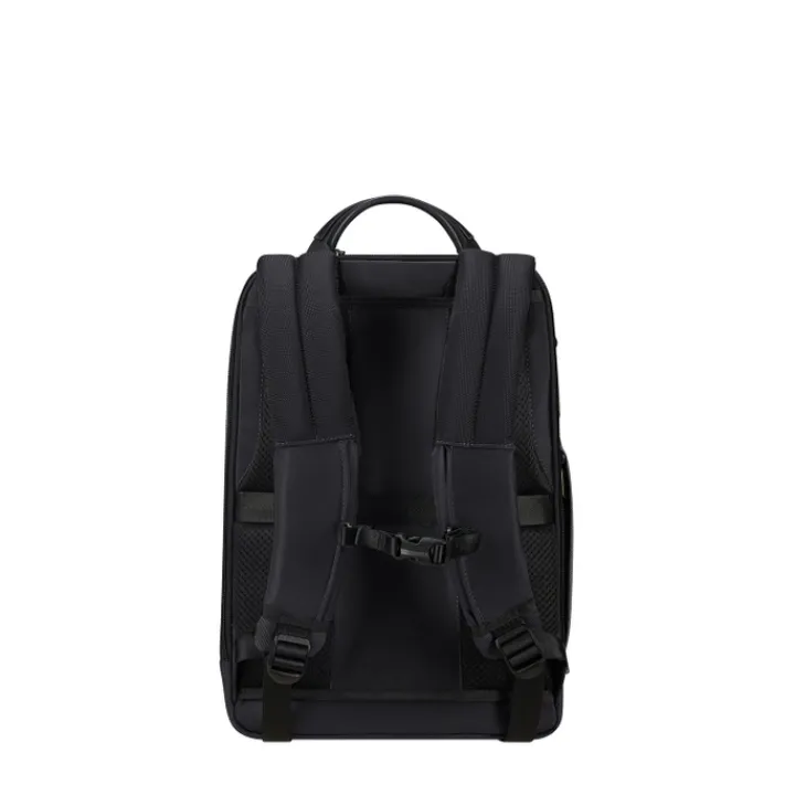 Kleine Rugzakken|Heren Rugzakken>Samsonite Urban-Eye Laptop Backpack 14.1" black