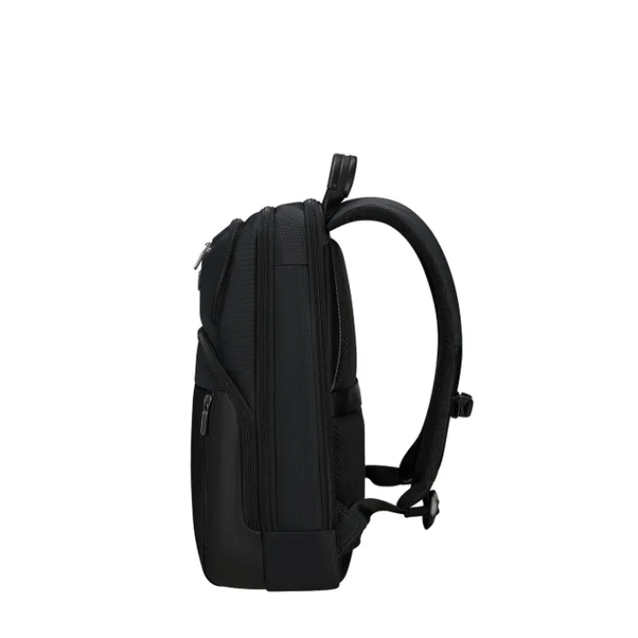 Kleine Rugzakken|Heren Rugzakken>Samsonite Urban-Eye Laptop Backpack 14.1" black