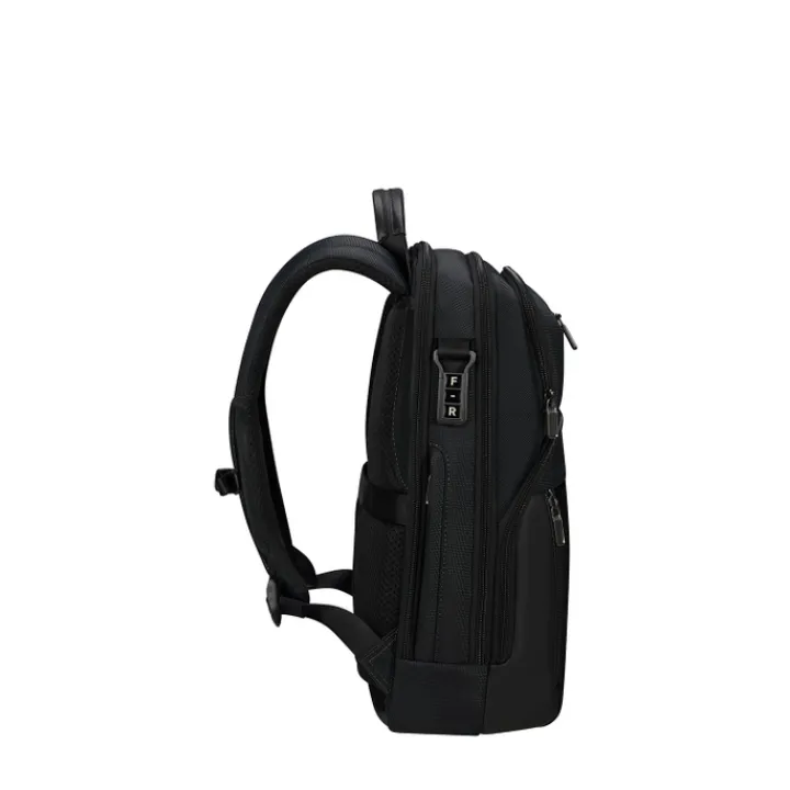 Kleine Rugzakken|Heren Rugzakken>Samsonite Urban-Eye Laptop Backpack 14.1" black