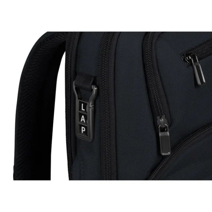 Kleine Rugzakken|Heren Rugzakken>Samsonite Urban-Eye Laptop Backpack 14.1" black