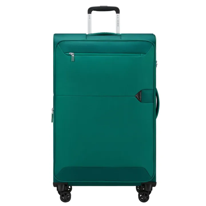 Reistrolleys|Reiskoffers>Samsonite Urbify Spinner 78 Exp pine green