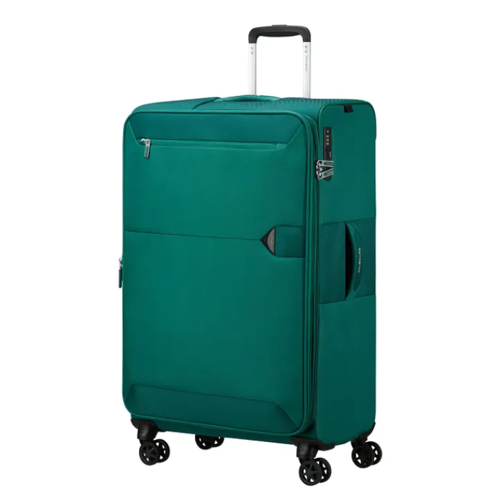 Reistrolleys|Reiskoffers>Samsonite Urbify Spinner 78 Exp pine green