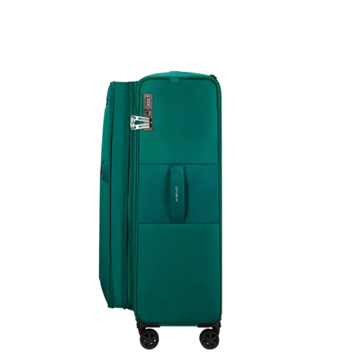 Reistrolleys|Reiskoffers>Samsonite Urbify Spinner 78 Exp pine green