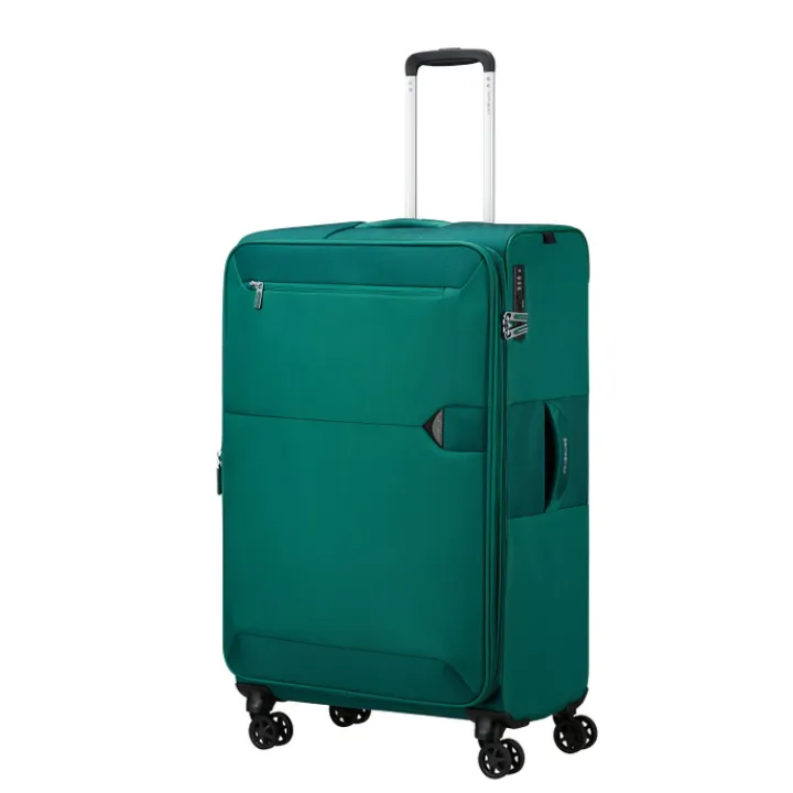 Reistrolleys|Reiskoffers>Samsonite Urbify Spinner 78 Exp pine green