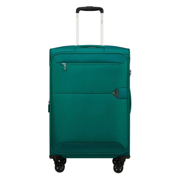 Reistrolleys|Reiskoffers>Samsonite Urbify Spinner 68 Exp pine green