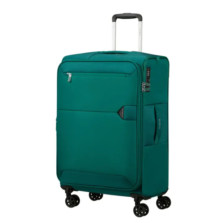 Reistrolleys|Reiskoffers>Samsonite Urbify Spinner 68 Exp pine green