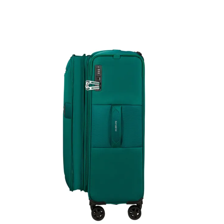 Reistrolleys|Reiskoffers>Samsonite Urbify Spinner 68 Exp pine green