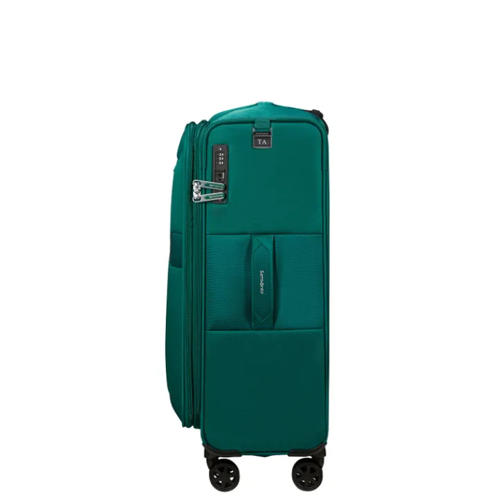 Reistrolleys|Reiskoffers>Samsonite Urbify Spinner 68 Exp pine green