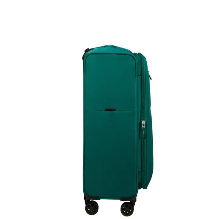 Reistrolleys|Reiskoffers>Samsonite Urbify Spinner 68 Exp pine green