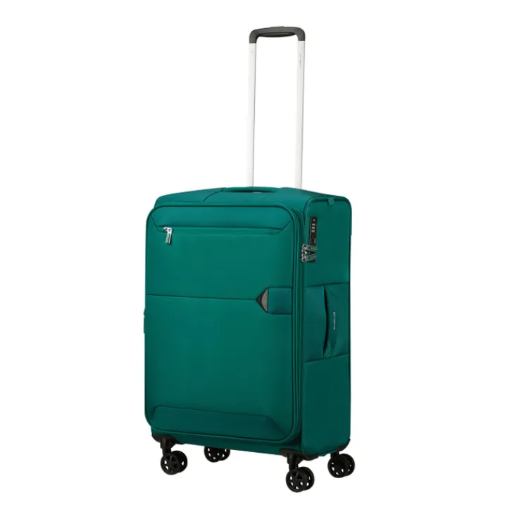 Reistrolleys|Reiskoffers>Samsonite Urbify Spinner 68 Exp pine green