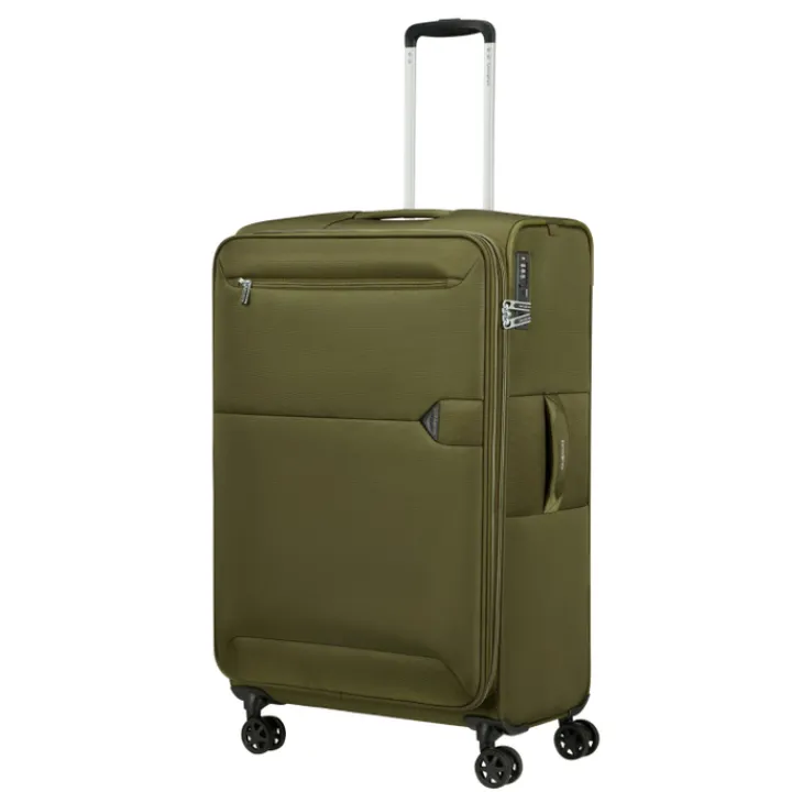 Reistrolleys|Reiskoffers>Samsonite Urbify Spinner 78/29 Expandable wasabi
