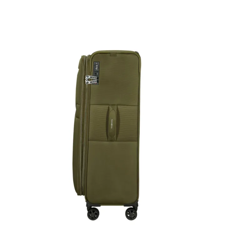 Reistrolleys|Reiskoffers>Samsonite Urbify Spinner 78/29 Expandable wasabi