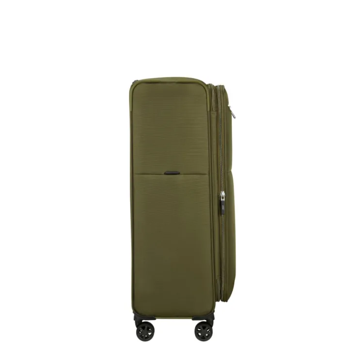 Reistrolleys|Reiskoffers>Samsonite Urbify Spinner 78/29 Expandable wasabi