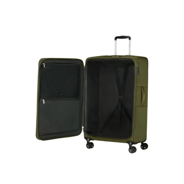 Reistrolleys|Reiskoffers>Samsonite Urbify Spinner 78/29 Expandable wasabi