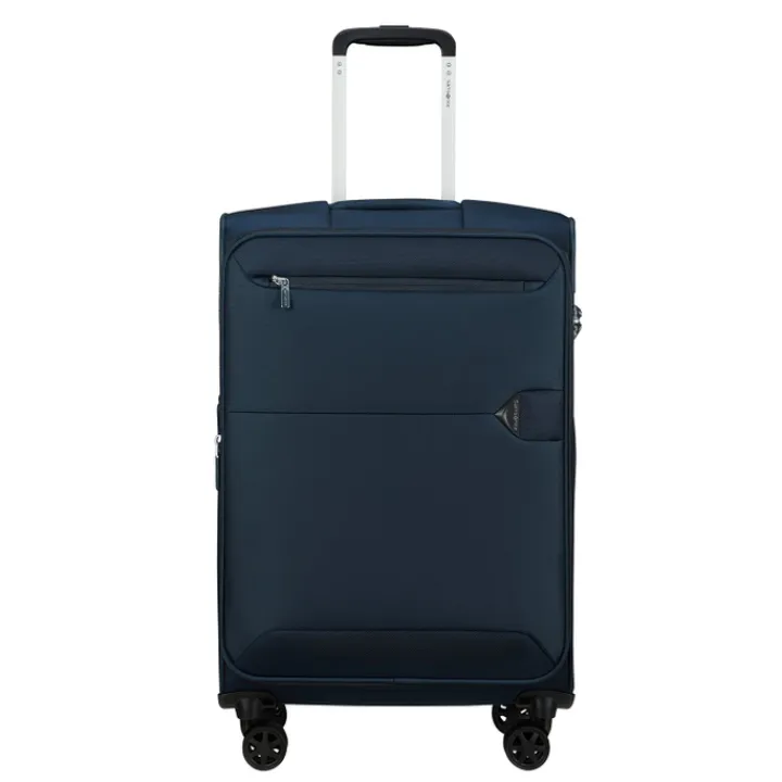 Reistrolleys|Reiskoffers>Samsonite Urbify Spinner 68 Exp navy blue