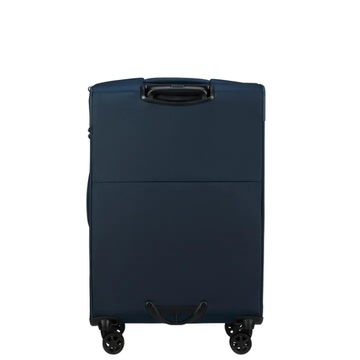 Reistrolleys|Reiskoffers>Samsonite Urbify Spinner 68 Exp navy blue
