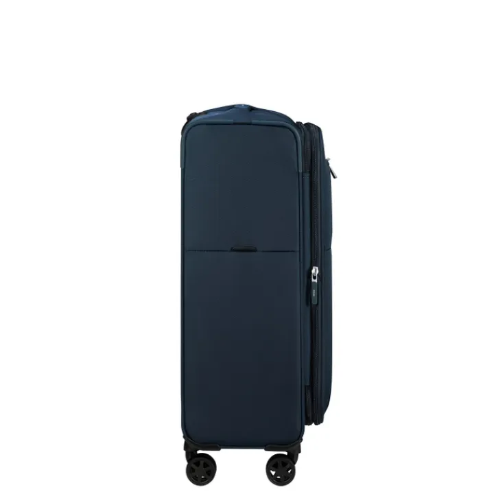 Reistrolleys|Reiskoffers>Samsonite Urbify Spinner 68 Exp navy blue
