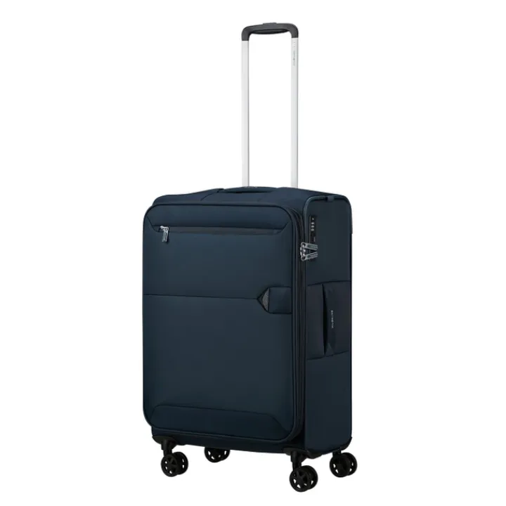 Reistrolleys|Reiskoffers>Samsonite Urbify Spinner 68 Exp navy blue