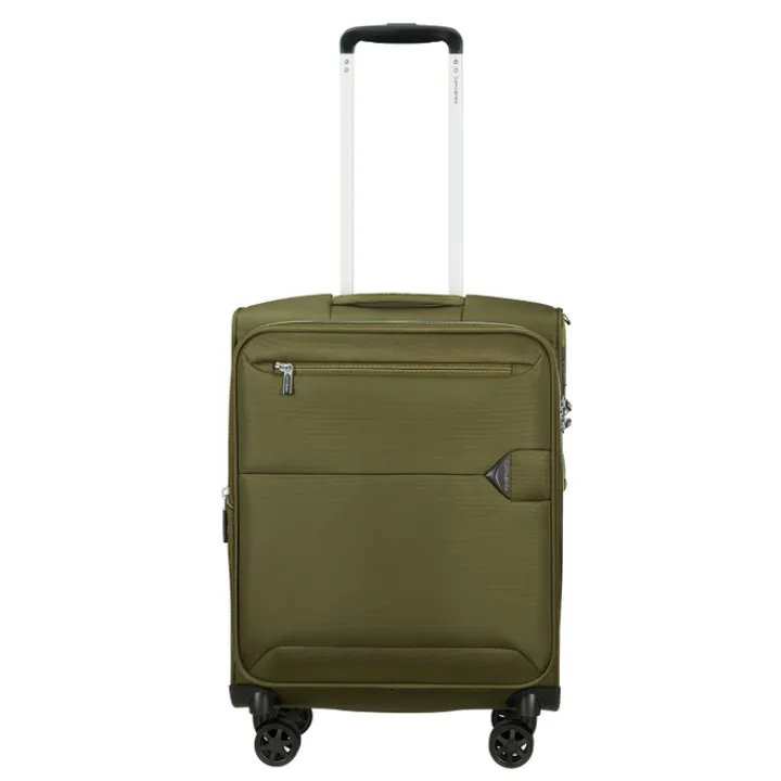 Handbagage Trolleys|Reistrolleys>Samsonite Urbify Spinner 55/20 Expandable wasabi