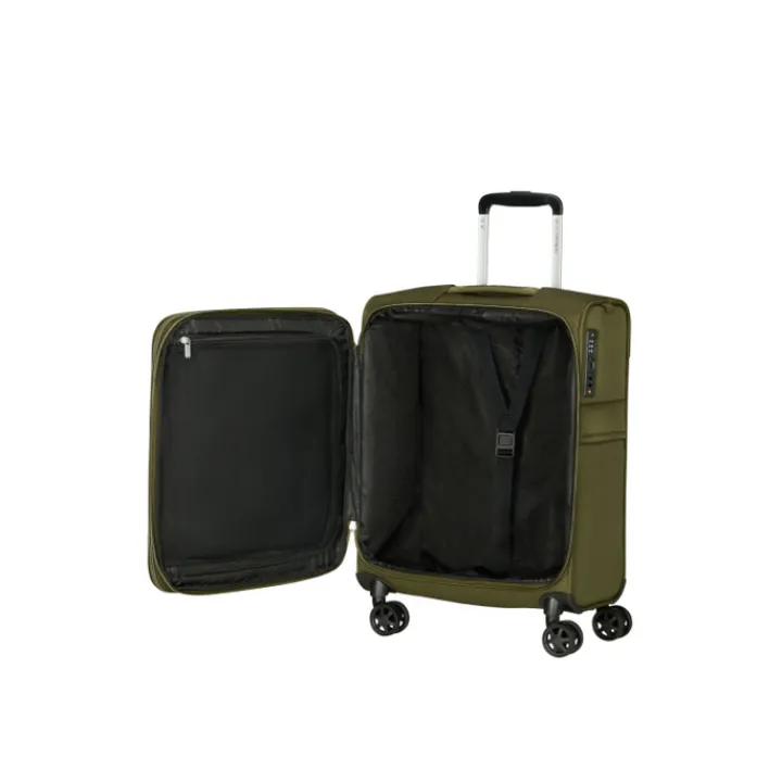 Handbagage Trolleys|Reistrolleys>Samsonite Urbify Spinner 55/20 Expandable wasabi