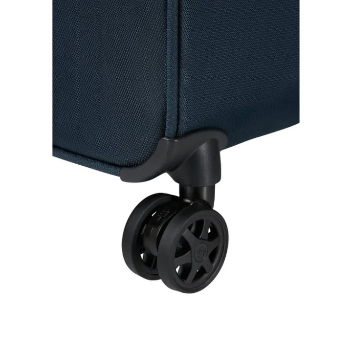 Reistrolleys|Reiskoffers>Samsonite Urbify Spinner 78 Exp navy blue