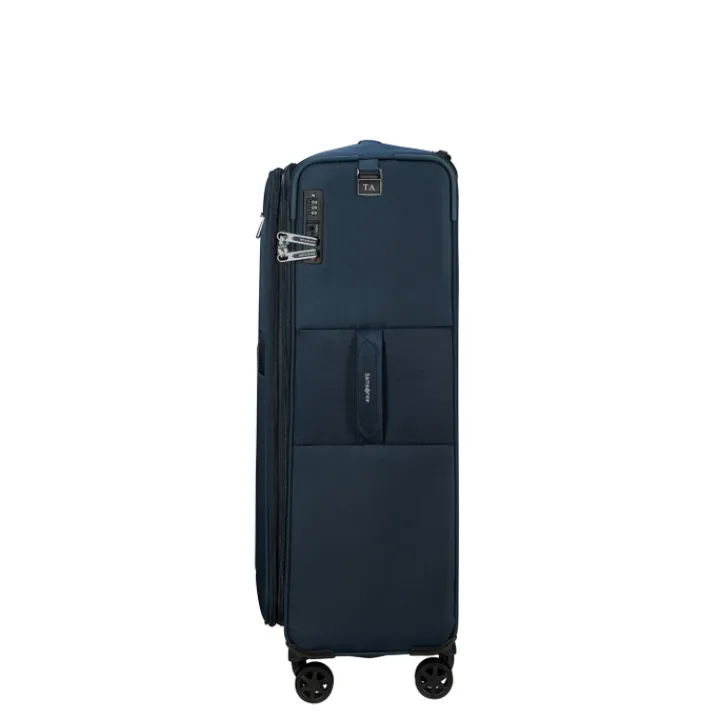 Reistrolleys|Reiskoffers>Samsonite Urbify Spinner 78 Exp navy blue