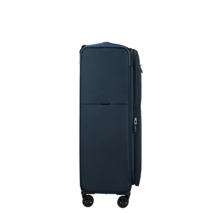 Reistrolleys|Reiskoffers>Samsonite Urbify Spinner 78 Exp navy blue