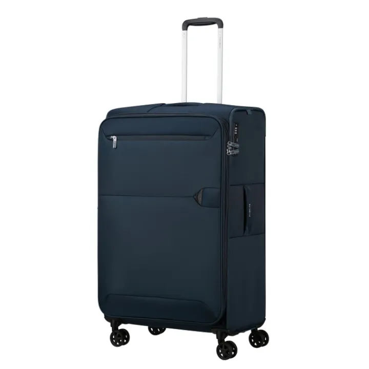 Reistrolleys|Reiskoffers>Samsonite Urbify Spinner 78 Exp navy blue