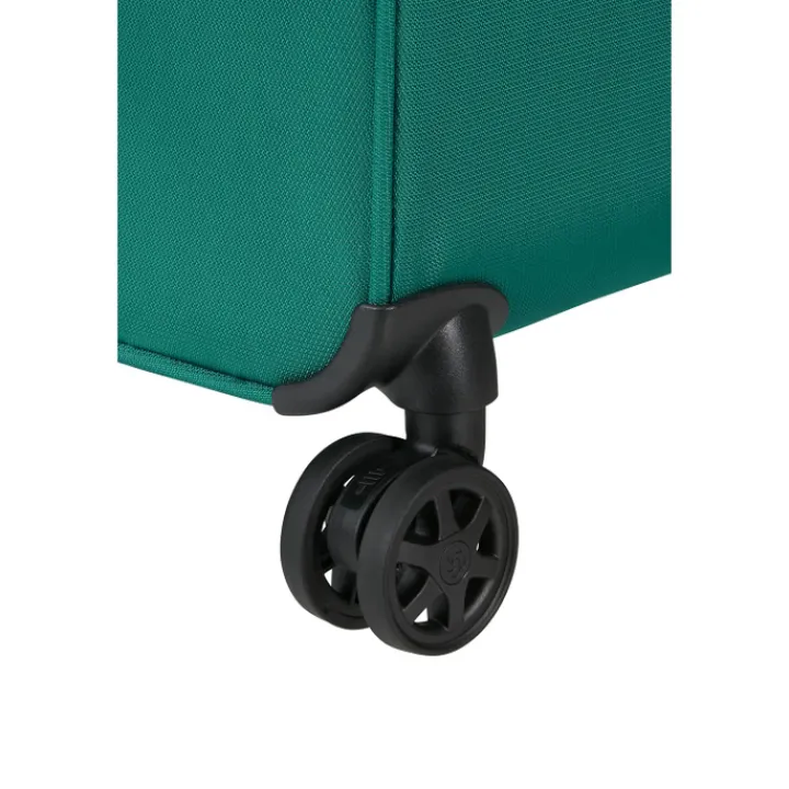 Handbagage Trolleys|Reistrolleys>Samsonite Urbify Spinner 55 Exp pine green