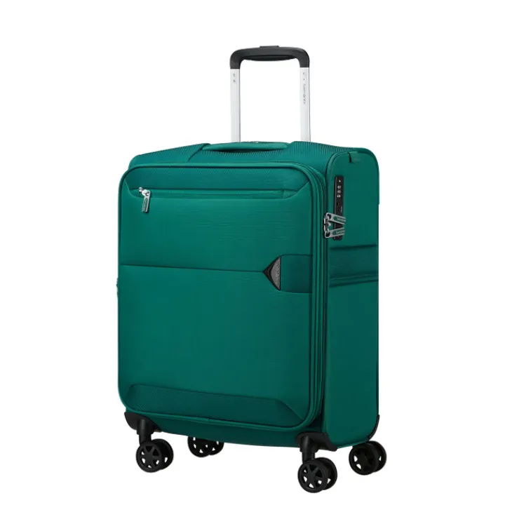 Handbagage Trolleys|Reistrolleys>Samsonite Urbify Spinner 55 Exp pine green