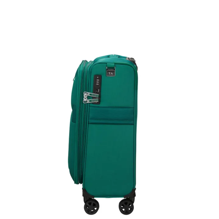Handbagage Trolleys|Reistrolleys>Samsonite Urbify Spinner 55 Exp pine green