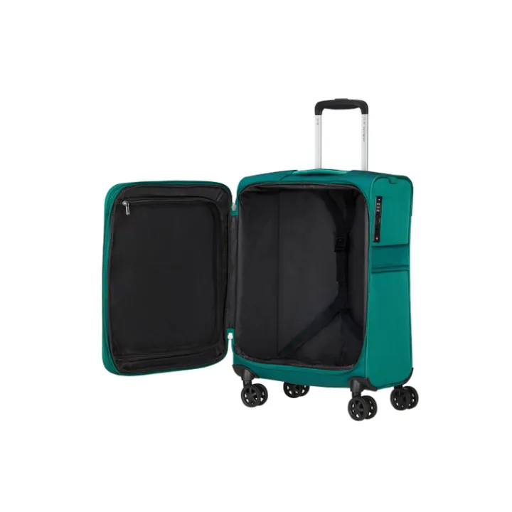 Handbagage Trolleys|Reistrolleys>Samsonite Urbify Spinner 55 Exp pine green