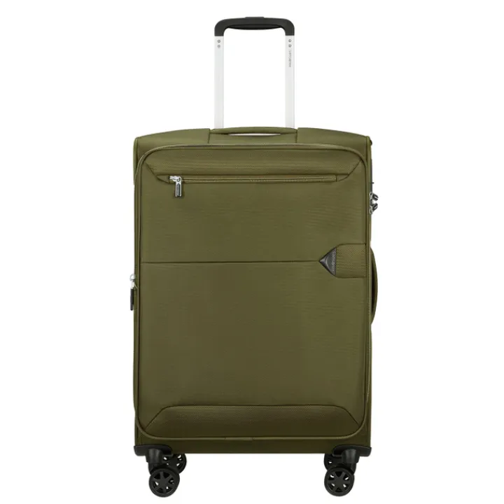 Reistrolleys|Reiskoffers>Samsonite Urbify Spinner 68/25 Expandable wasabi